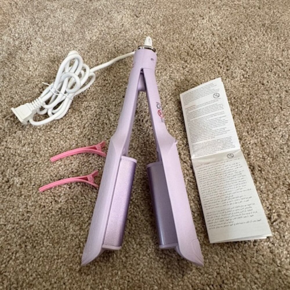 NIB HAIR CURLER/CRIMPER ANTISTATIC IRON. YS-768